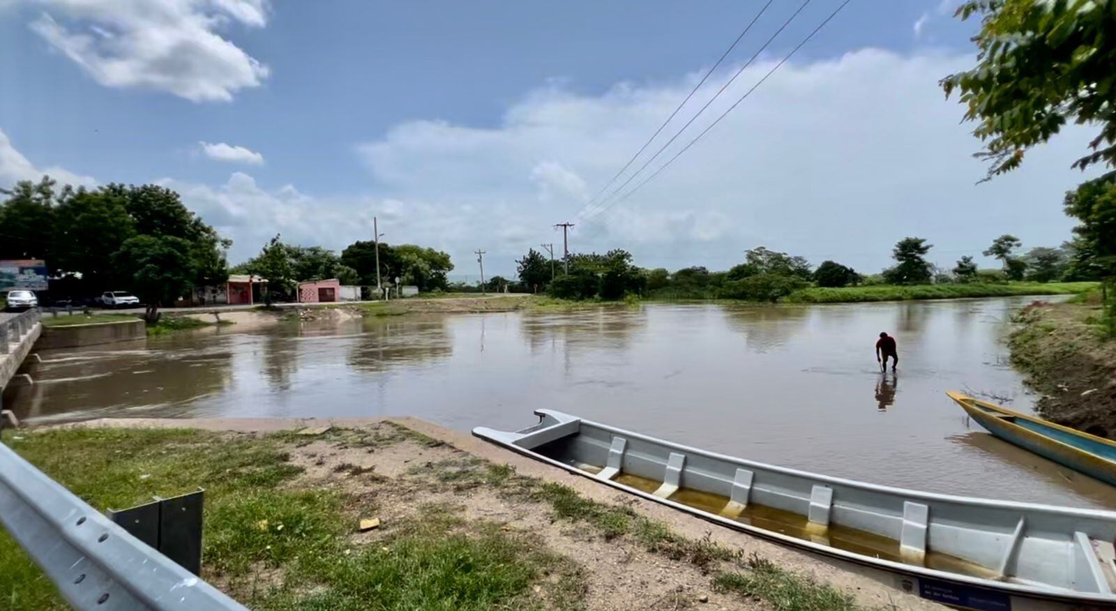 Canal del Dique. Foto: Gobernación del Atlántico.