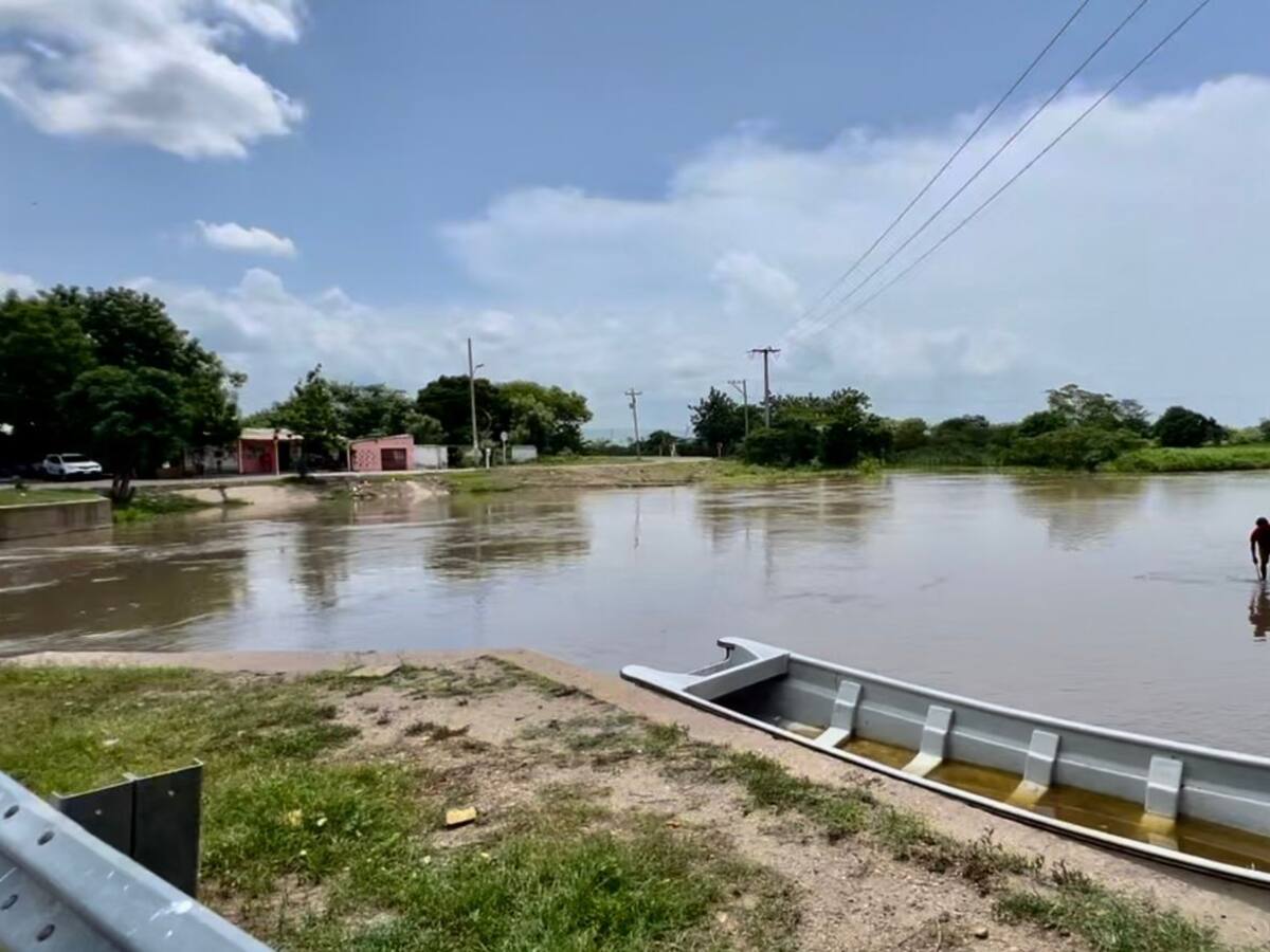 Gobernador Verano confirma tendencia a la baja en niveles del río Magdalena en Atlántico