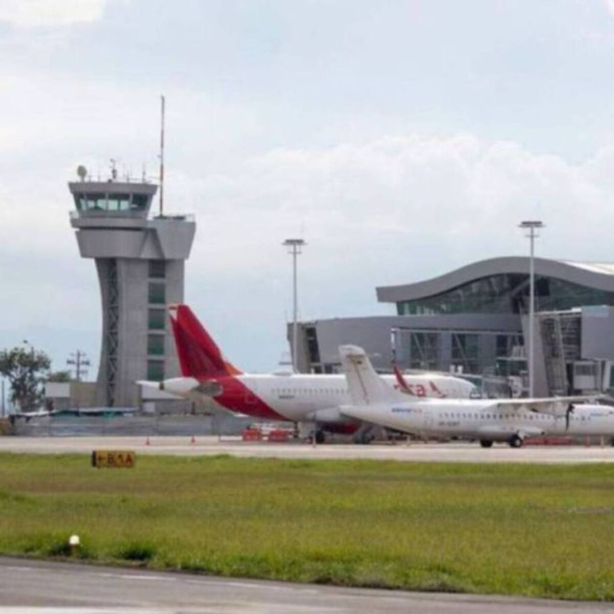 Obras de ampliación del Aeropuerto Matecaña avanzan en un 75 %