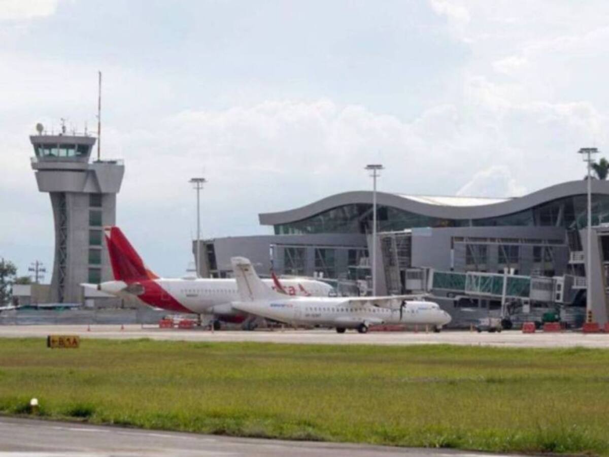 Obras de ampliación del Aeropuerto Matecaña avanzan en un 75 %