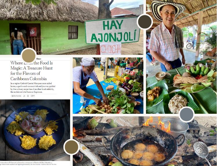 Fotografías tomadas por la periodista y escritora Abbie Kozolchyk, en su recorrido por algunos territorios de la Región Caribe.