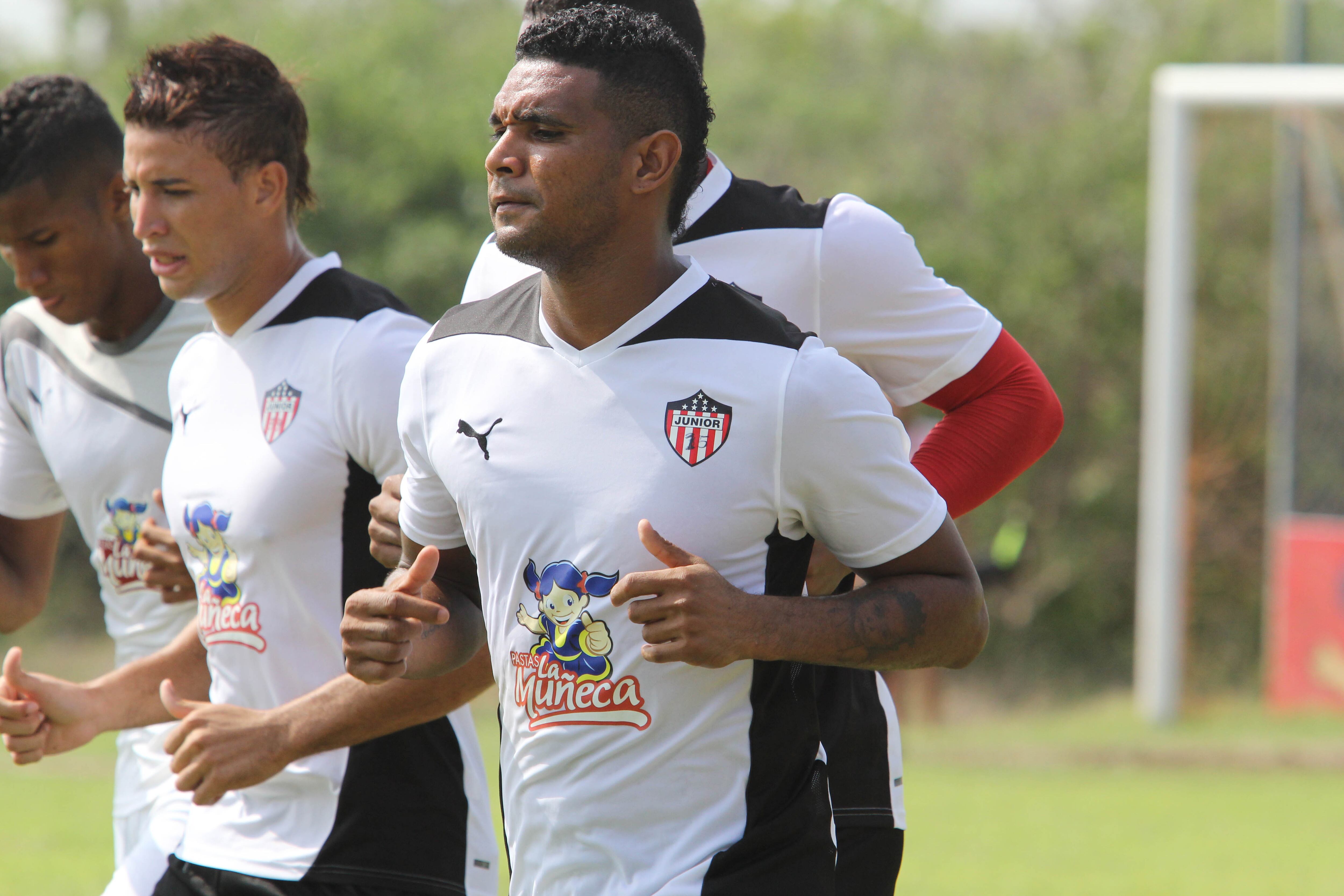 Luis Narváez en su paso por Junior | Foto: Colprensa