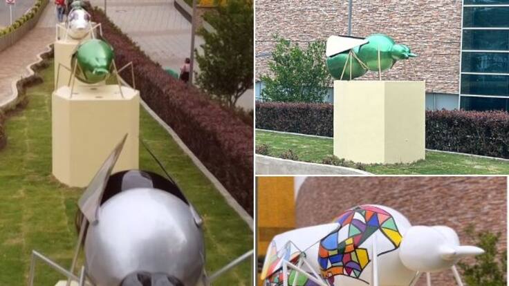 Así luce el nuevo ‘Paseo de las Hormigas Culonas’ en Bucaramanga