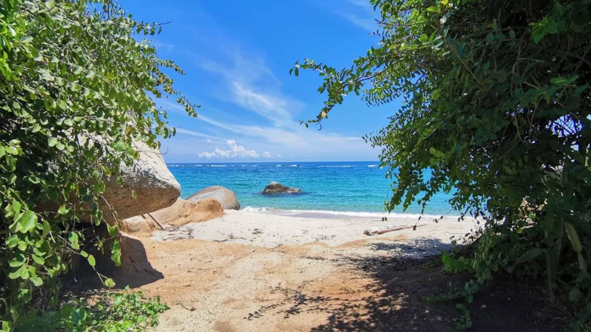 Aplazan reapertura del Parque Nacional Natural Tayrona