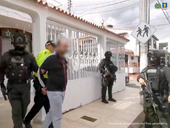 Ciudadano colombo-libanés capturado en Cúcuta