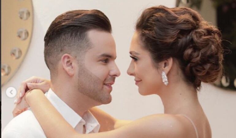 La despampanante boda de Kimberly Reyes y Federico Severini