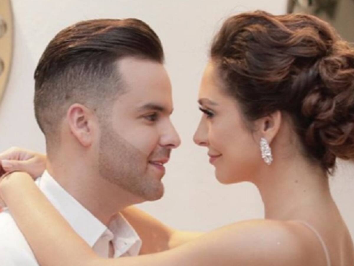 La despampanante boda de Kimberly Reyes y Federico Severini