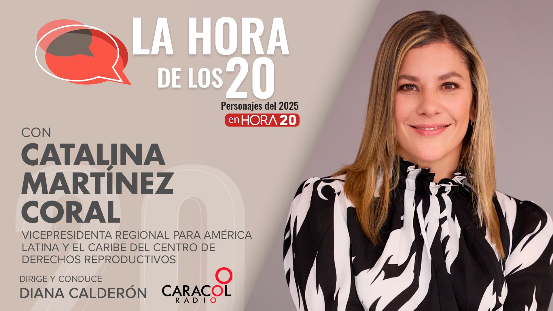 Catalina Martínez, defender los derechos reproductivos de las mujeres