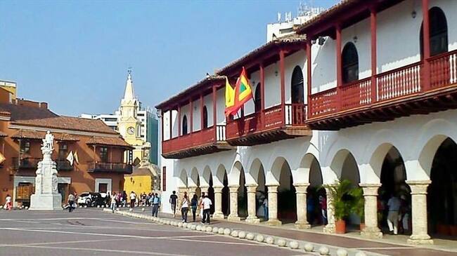 Nuevos cambios en el gabinete de la Alcaldía de Cartagena. Foto: Leidys Rivero (W Radio)