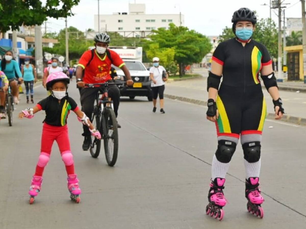 Conozca los cambios viales por la segunda ciclovía dominical en Cartagena