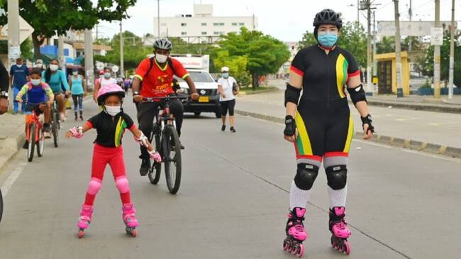 Se realizará en un tramo de 6 kilómetros, ida y regreso, desde el CAI María Auxiliadora hasta Los Ejecutivos por la Pedro de Heredia