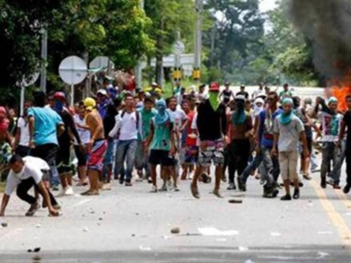Líderes de paro en el Catatumbo guardan silencio por comunicado de las Farc que los apoya