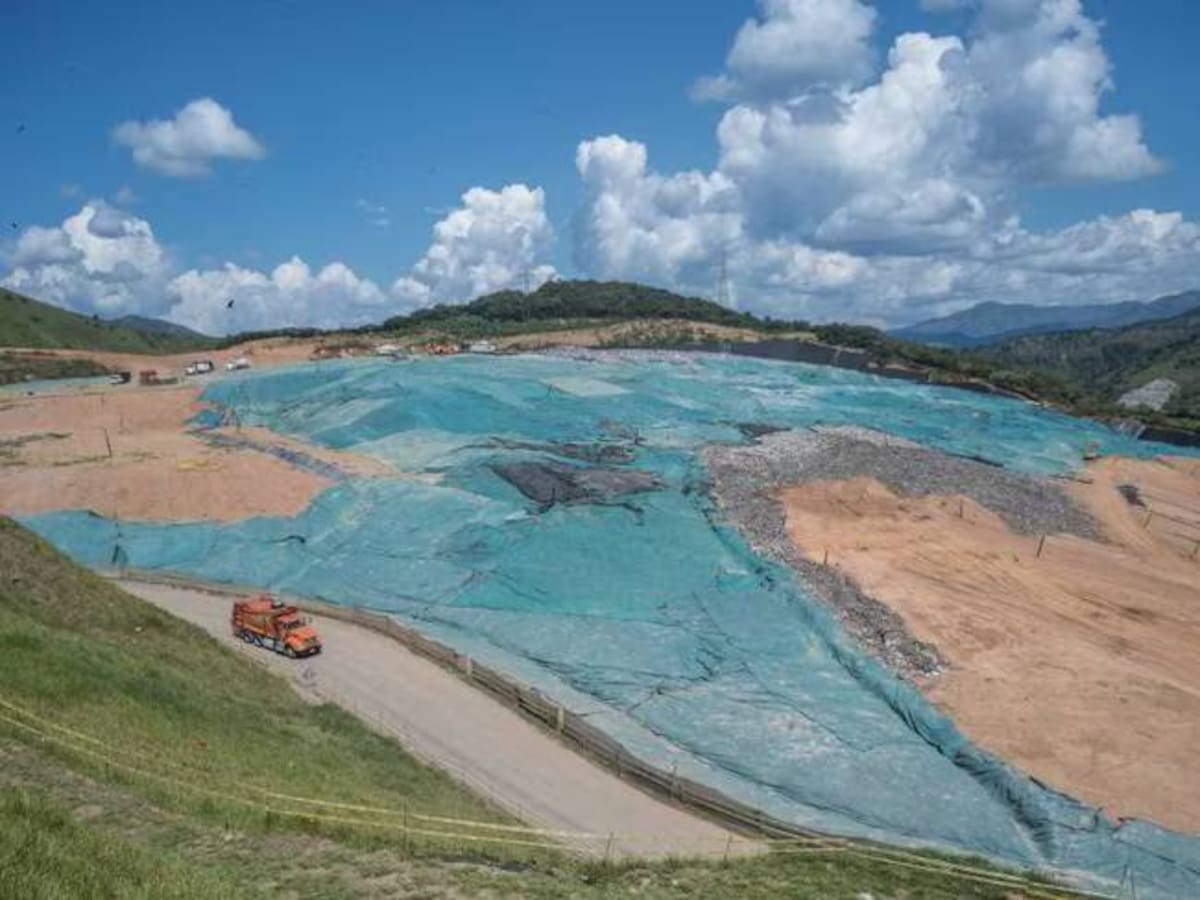 Hasta septiembre hay disposición de residuos en el vaso Altair