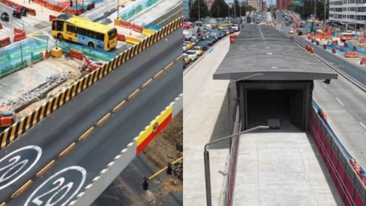 Cómo está la Avenida 68 HOY y cuándo la entregan: Alcaldía entregó nuevos avance obra en septiembre