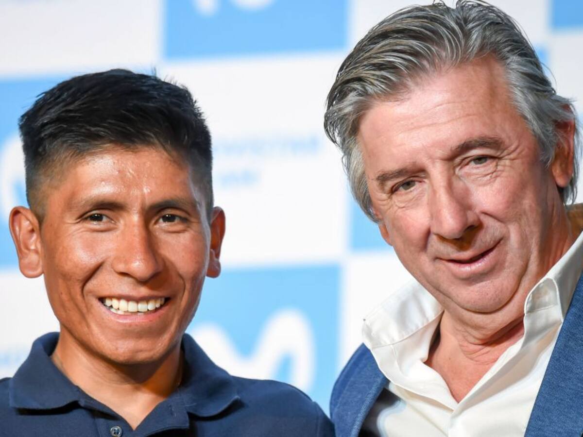 Eusebio Unzué no olvida a Nairo y lo sigue elogiando