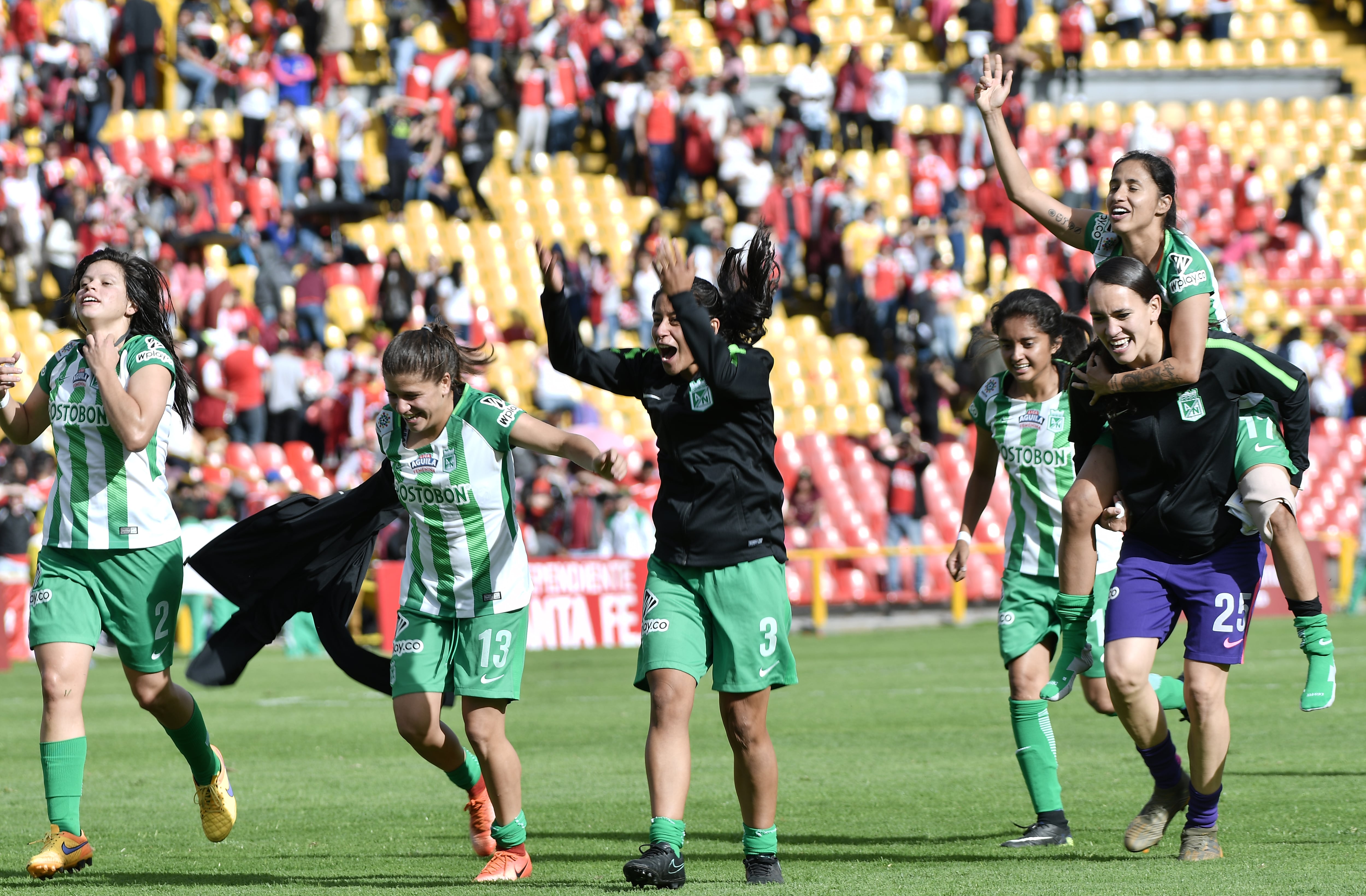 Katherine Tapia en Atlético Nacional