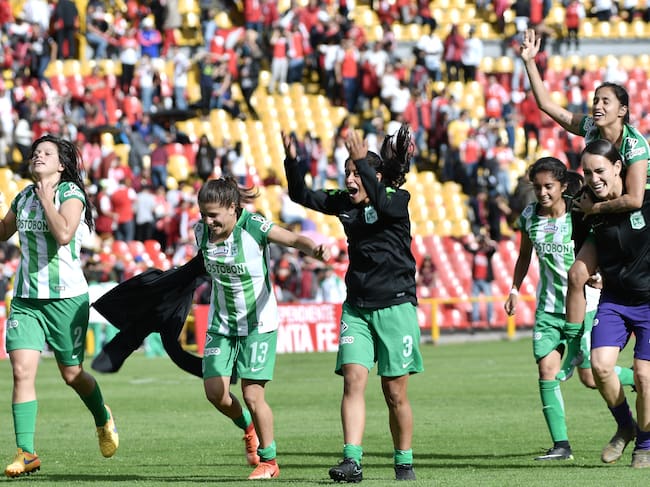 Katherine Tapia en Atlético Nacional