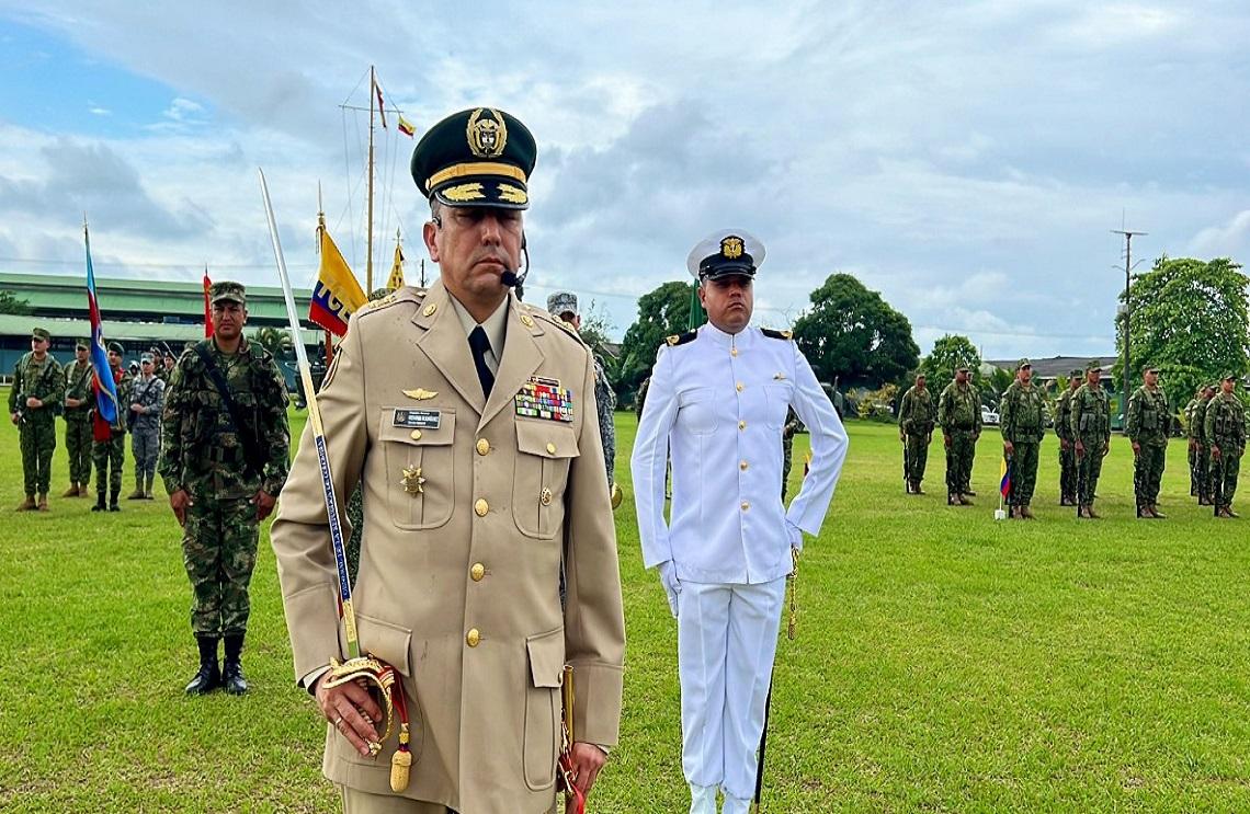 General Giovanni Rodríguez León, actual comandante de la Fuerza de Tarea Hércules del Ejército. Foto: Cortesía Fuerza de Tarea Hércules.