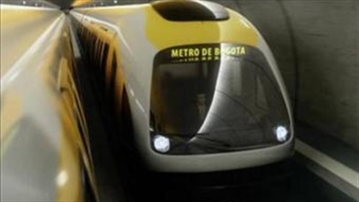 Metro de Bogotá, entre los más costosos del mundo