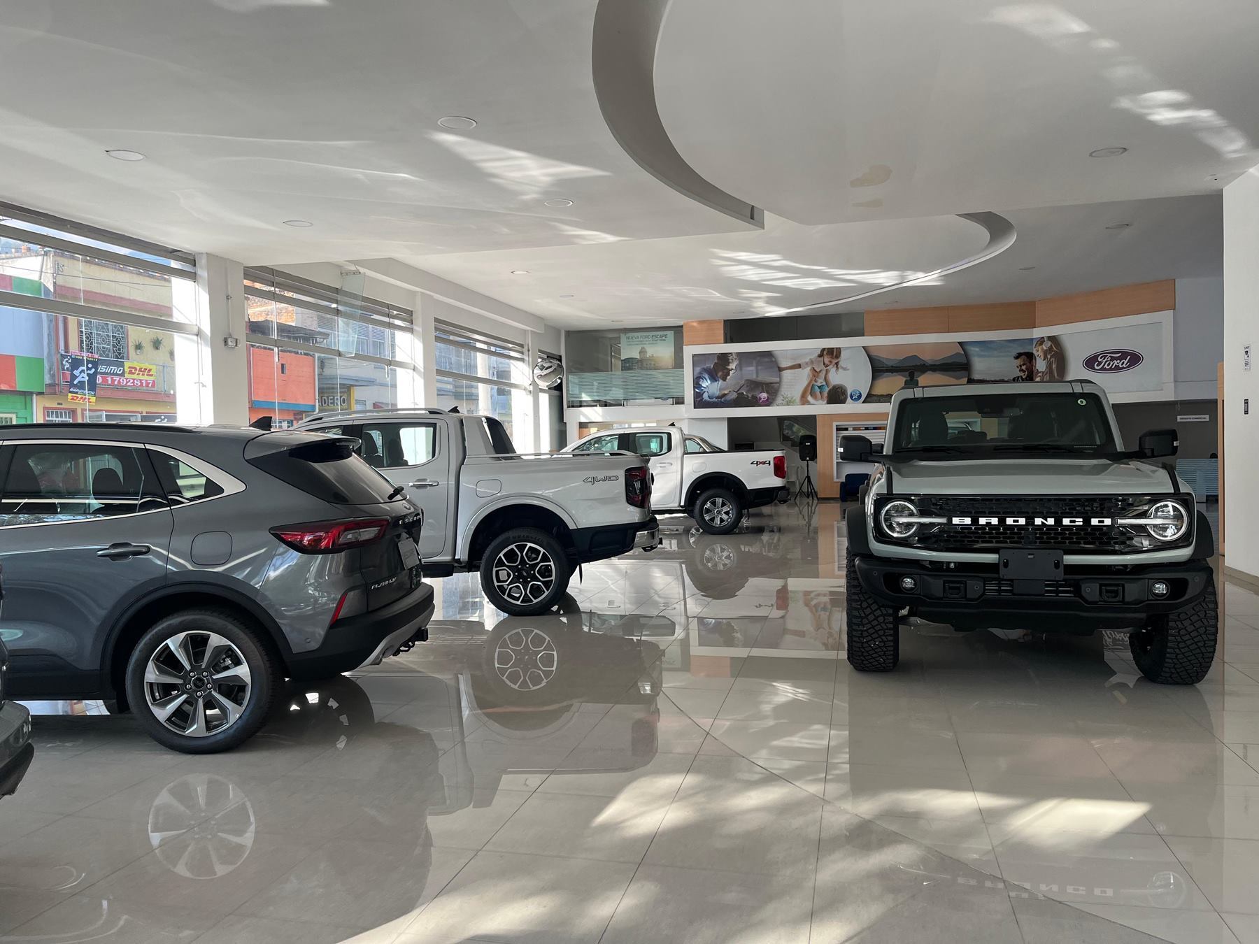 Vehículos nuevos en Ibagué