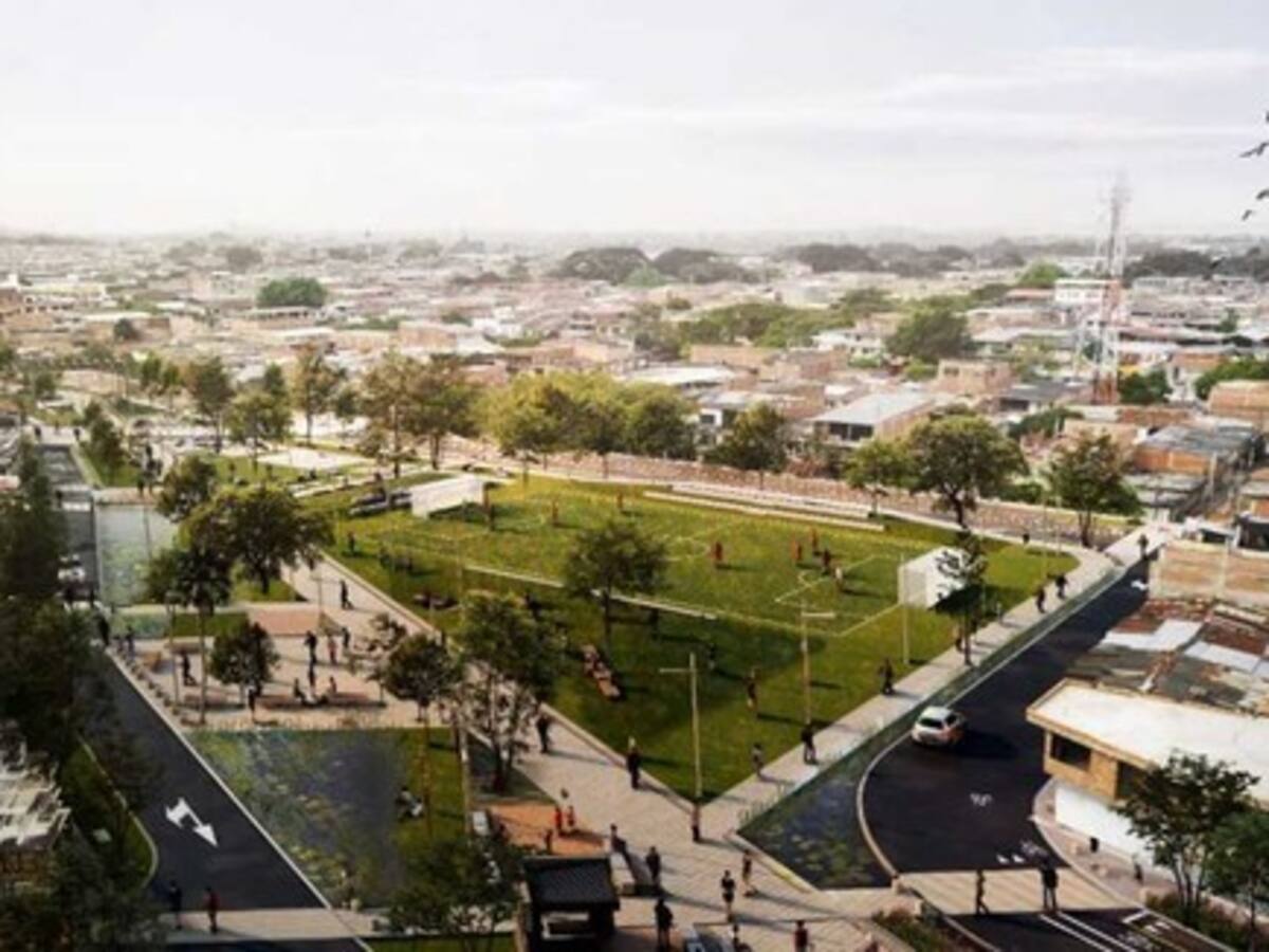 Bulevar de Oriente en Cali, un proyecto que abrirá sus puertas en 2023