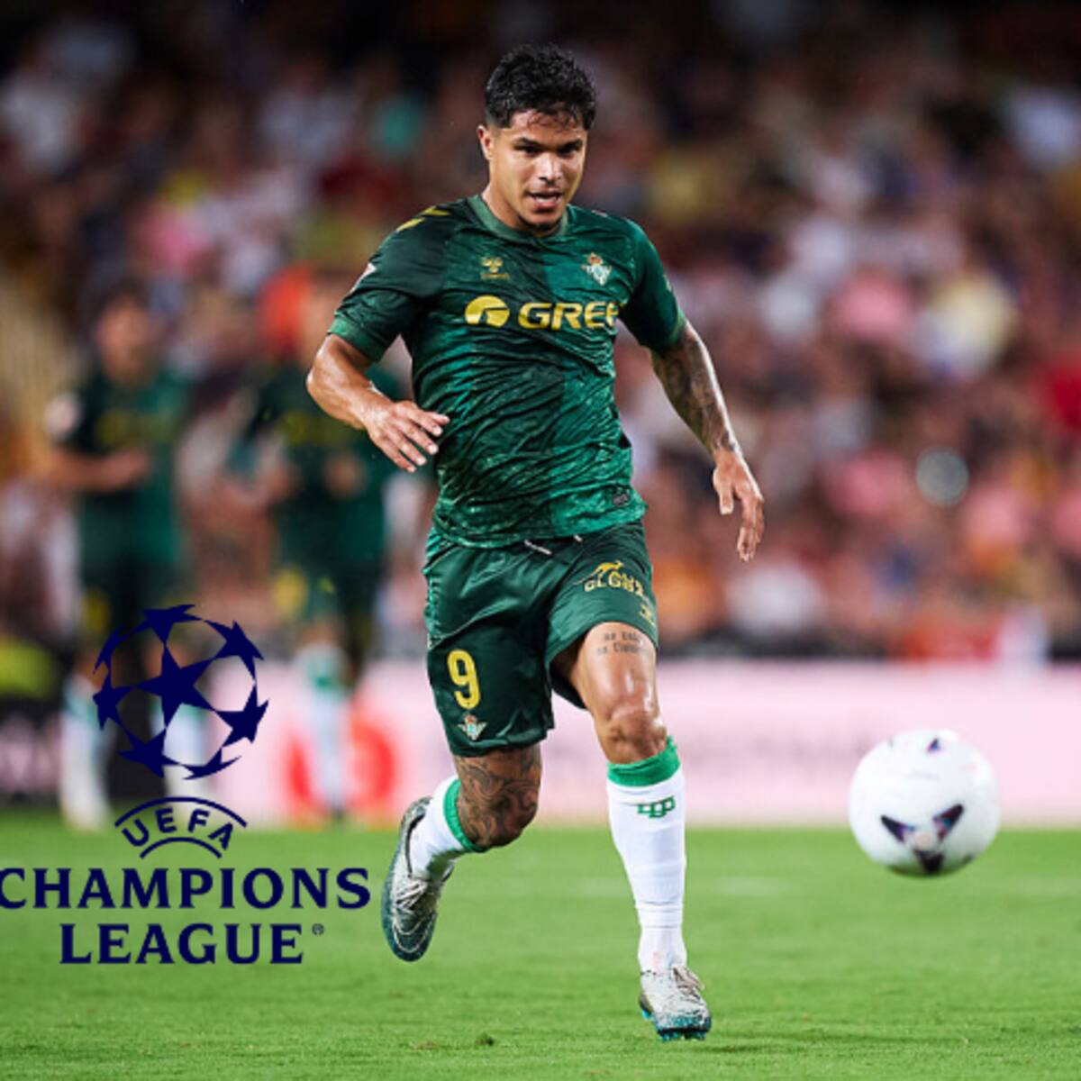 Champions League del Real Betis: Conozca el calendario del Cucho Hernández y Nelson Deossa