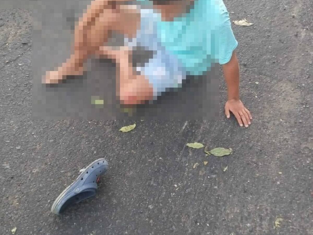 Un adolescente muerto y un herido dejó accidente en zona rural de Arroyohondo