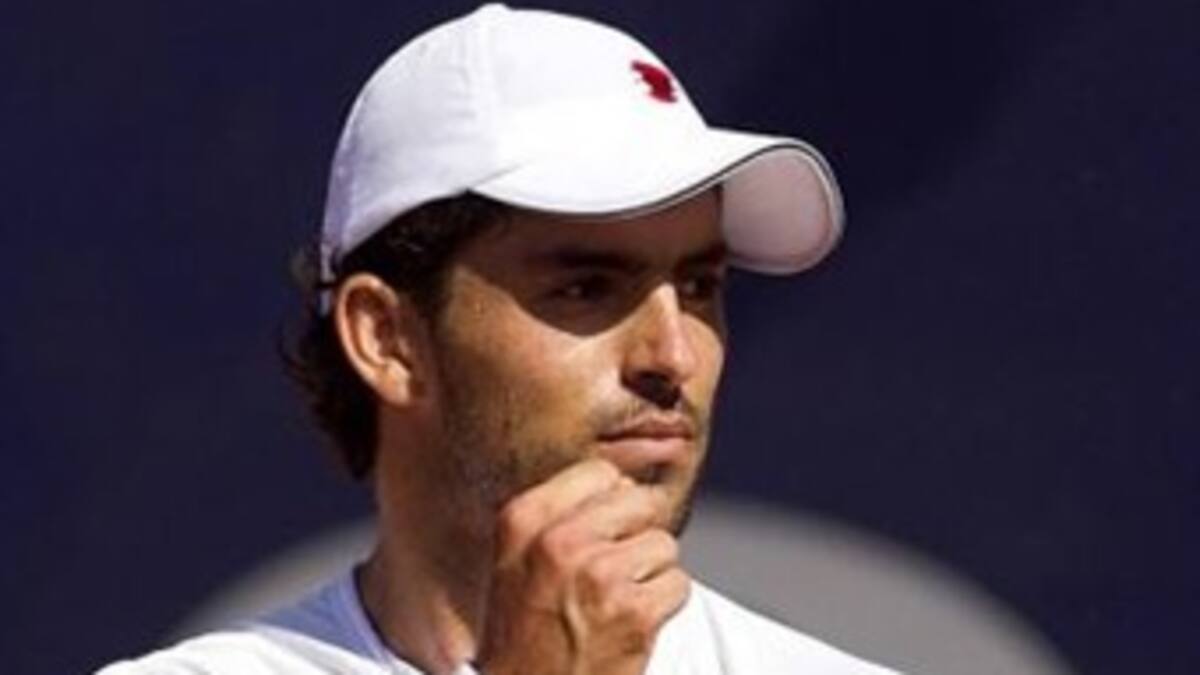 Santiago Giraldo debutará contra Carlos Berlocq en el Masters de Cincinnati