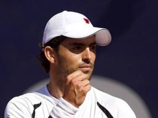 Santiago Giraldo debutará contra Carlos Berlocq en el Masters de Cincinnati