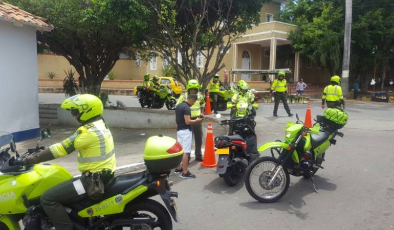 Grupo elite de Policía de Transito reinicio los operativos en Cúcuta