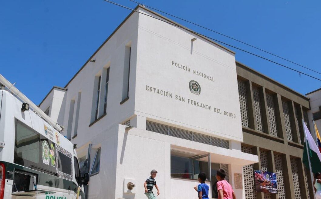 Estación Policía San Fernando del Rodeo Cúcuta