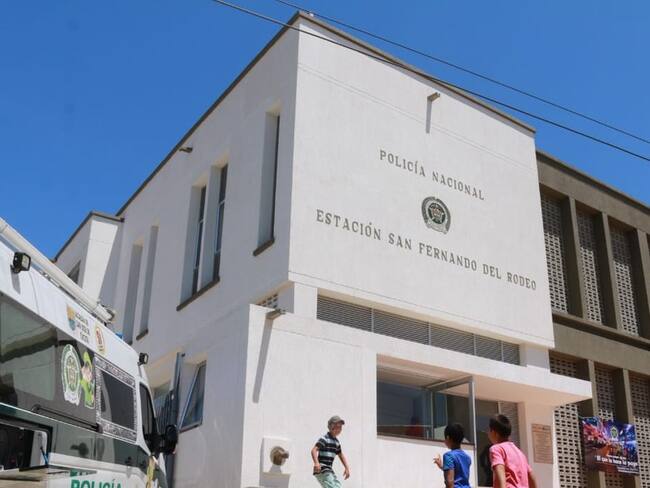 Estación Policía San Fernando del Rodeo Cúcuta