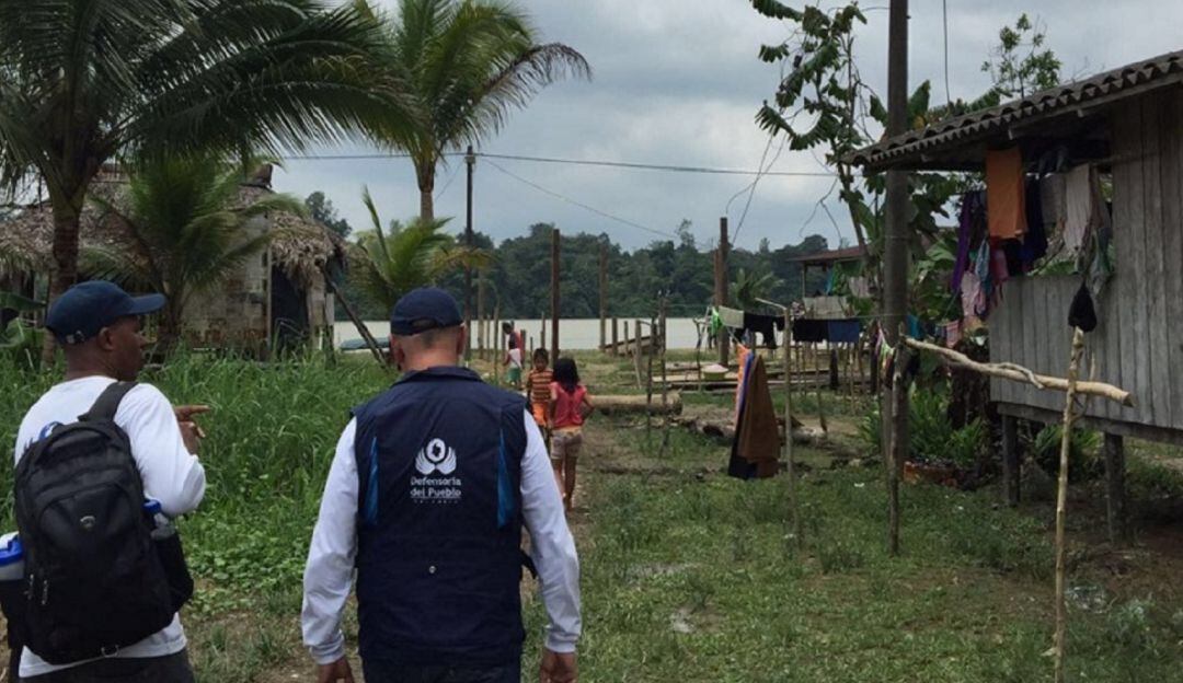 Las familias manifiestan estar angustiadas por los grupos armados en sus territorios.