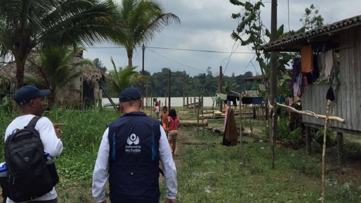 Desplazados en Buenaventura con dificultades en alimentación y salud