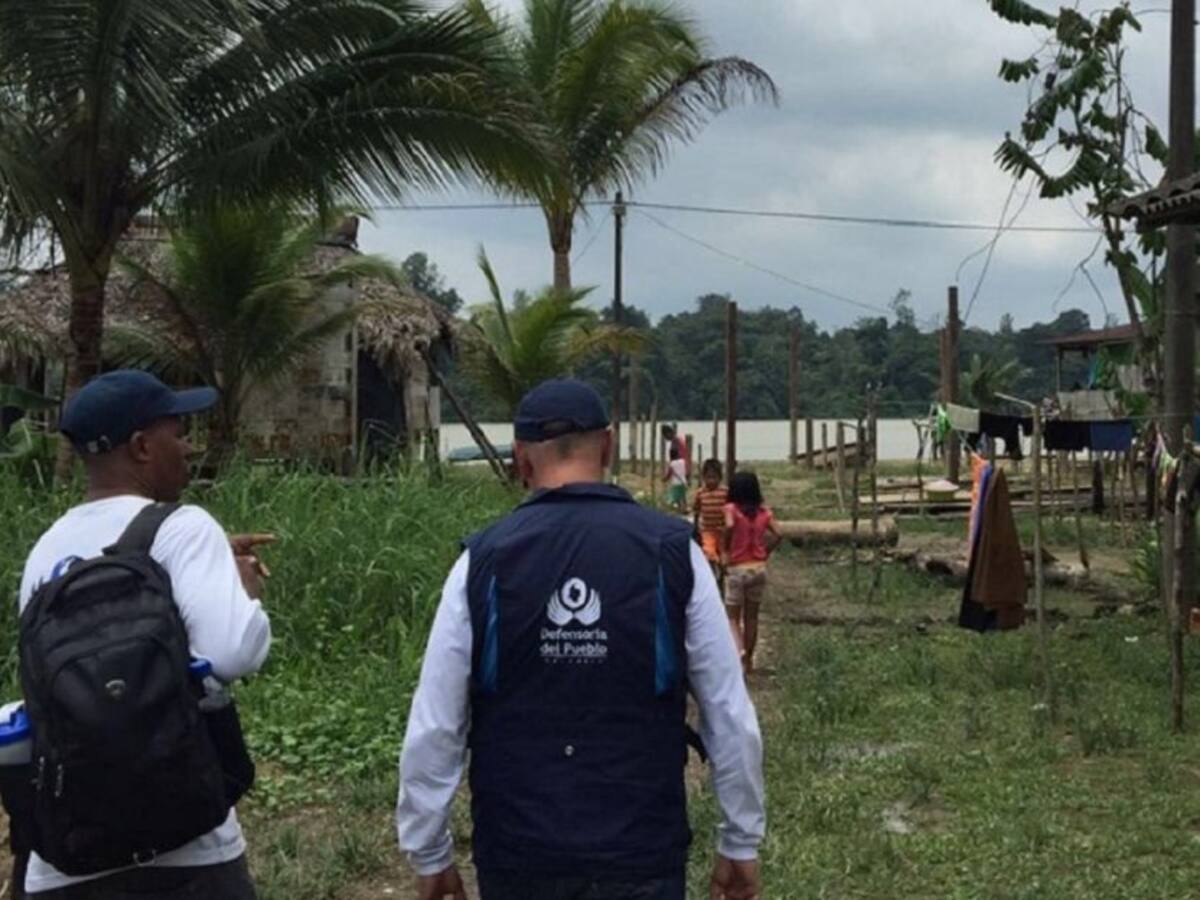 Desplazados en Buenaventura con dificultades en alimentación y salud