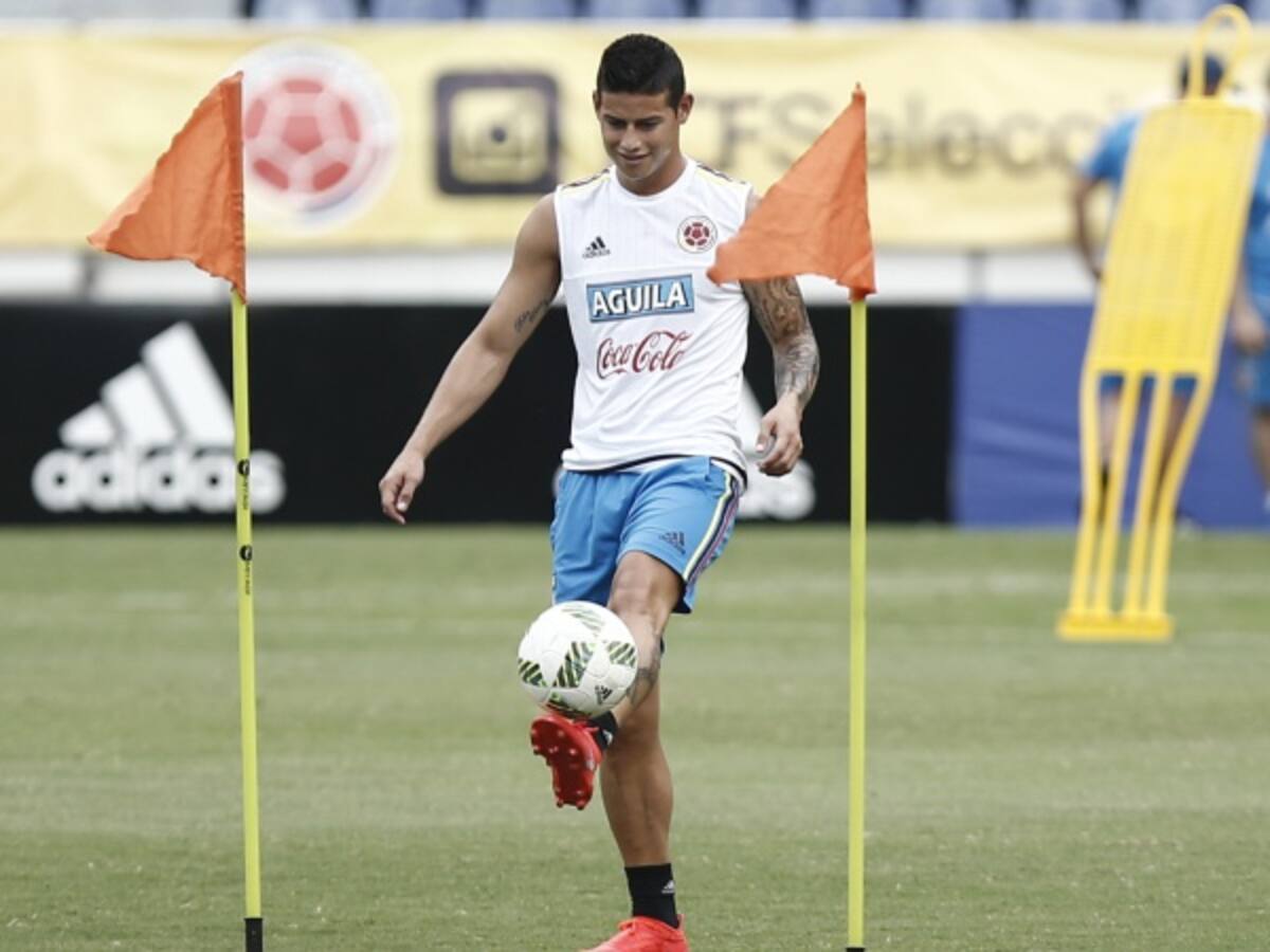 James tenía la ilusión de jugar, no estoy molesto: Zidane