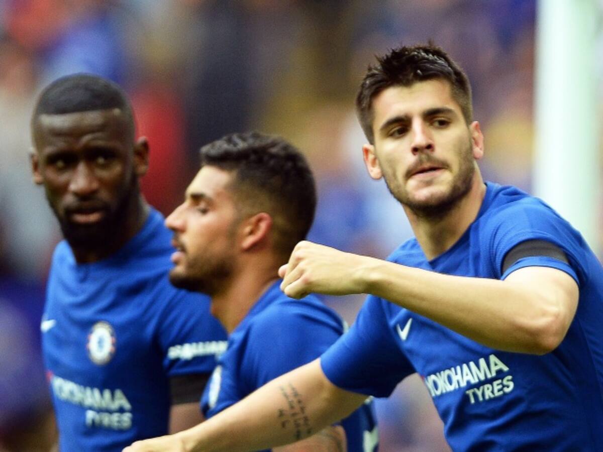 Morata y Giroud citan al Chelsea con el United en la final de la FA Cup