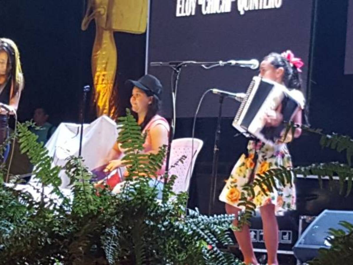 Las concursantes fueron las estrellas del Encuentro Vallenato Femenino