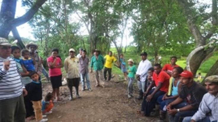 Campesinos de Buenos Aires (Bolívar) ganan el Premio Nacional de Paz