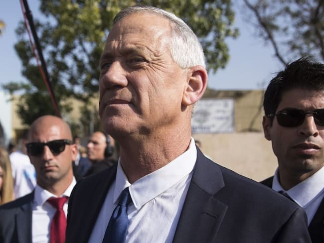 Benny Gantz, rival de Netanyahu, reconoce derrota en elecciones israelíes
