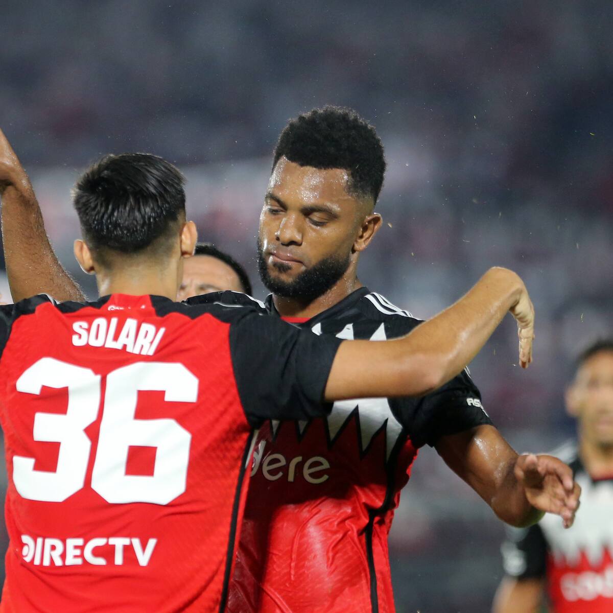 River Plate, con Borja los 90, ganó en Paraguay y suma puntaje ideal en la Libertadores