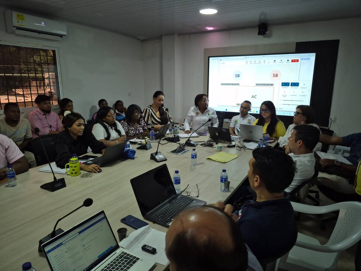 En María La Baja- Bolívar realizaron mesa técnica de concertación de los servicios de salud