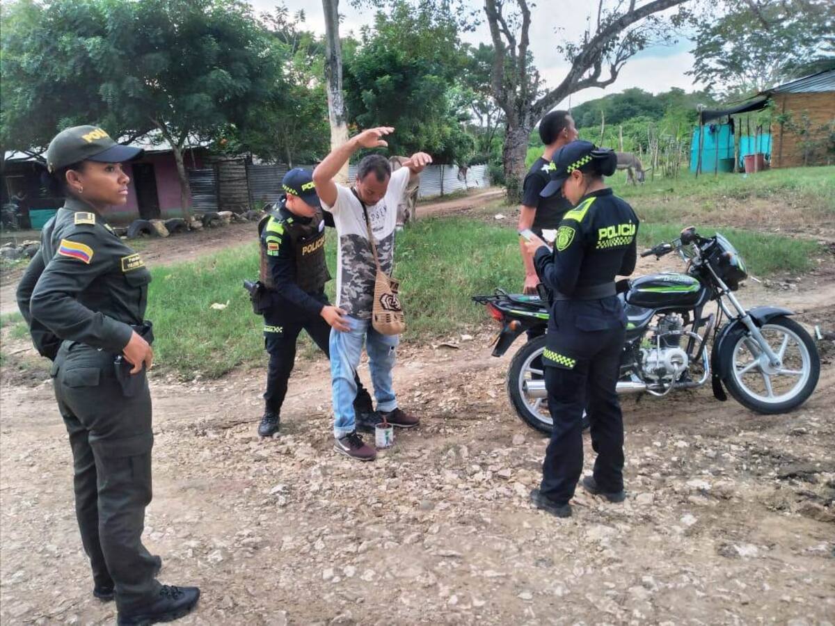 Captura de 14 personas y la incautación de 200 gramos de estupefacientes