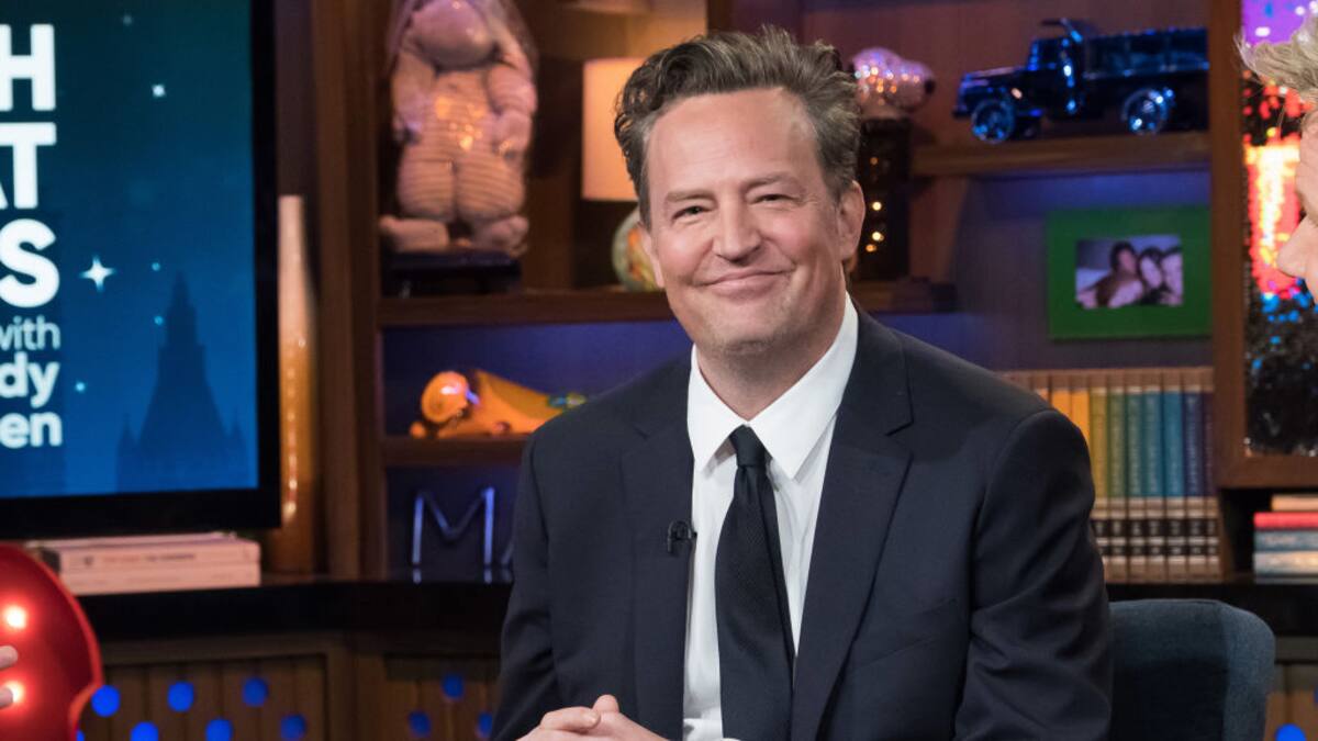 Se anunció una miniserie documental sobre el actor de ‘Friends’ Matthew Perry. ¿Cuándo se estrenará?