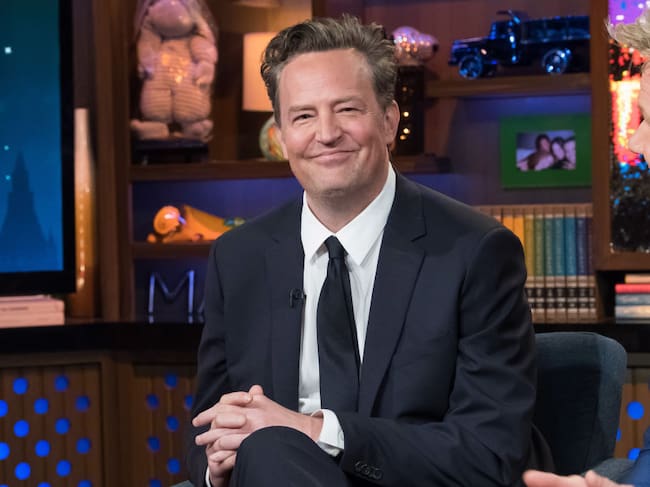 WATCH WHAT HAPPENS LIVE WITH ANDY COHEN -- Pictured: Matthew Perry -- (Photo by: Charles Sykes/Bravo/NBCU Photo Bank/NBCUniversal via Getty Images)