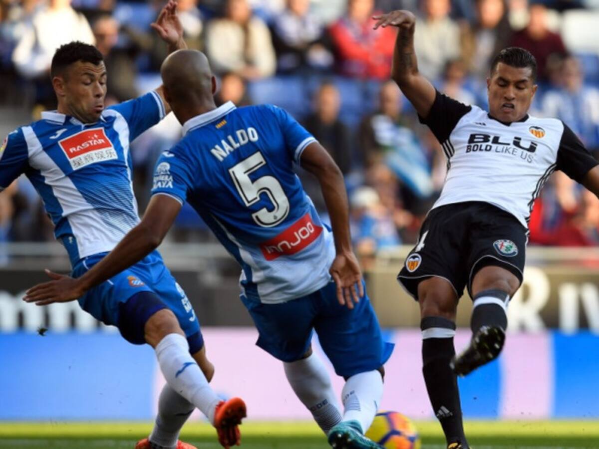 Jeison Murillo vuelve a la convocatoria del Valencia luego de tres meses