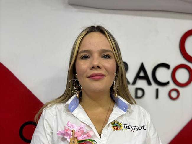 Daniela Cabrera, secretaria de planeación de Ibagué