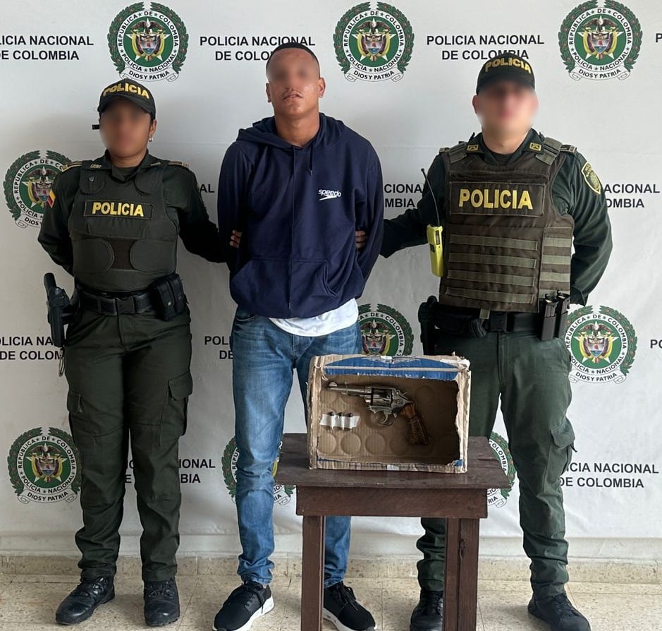 Capturado “El Querubín”, presunto delincuente dedicado al hurto a mano armada en la ciudad