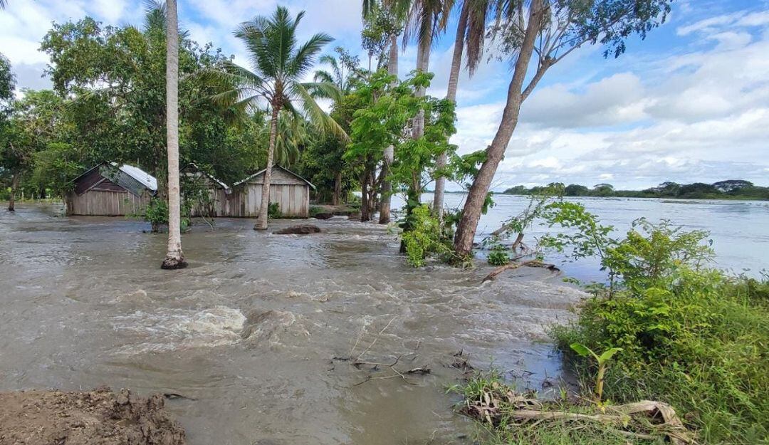 Más de 25 municipios de Bolívar se han visto afectados por la fuerte ola invernal de las últimas semanas