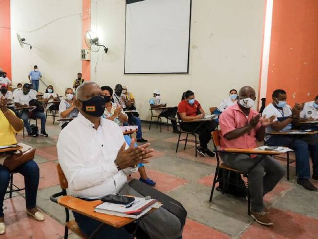 El encuentro se realizó en la Institución Educativa Nuestra Señora del Carmen